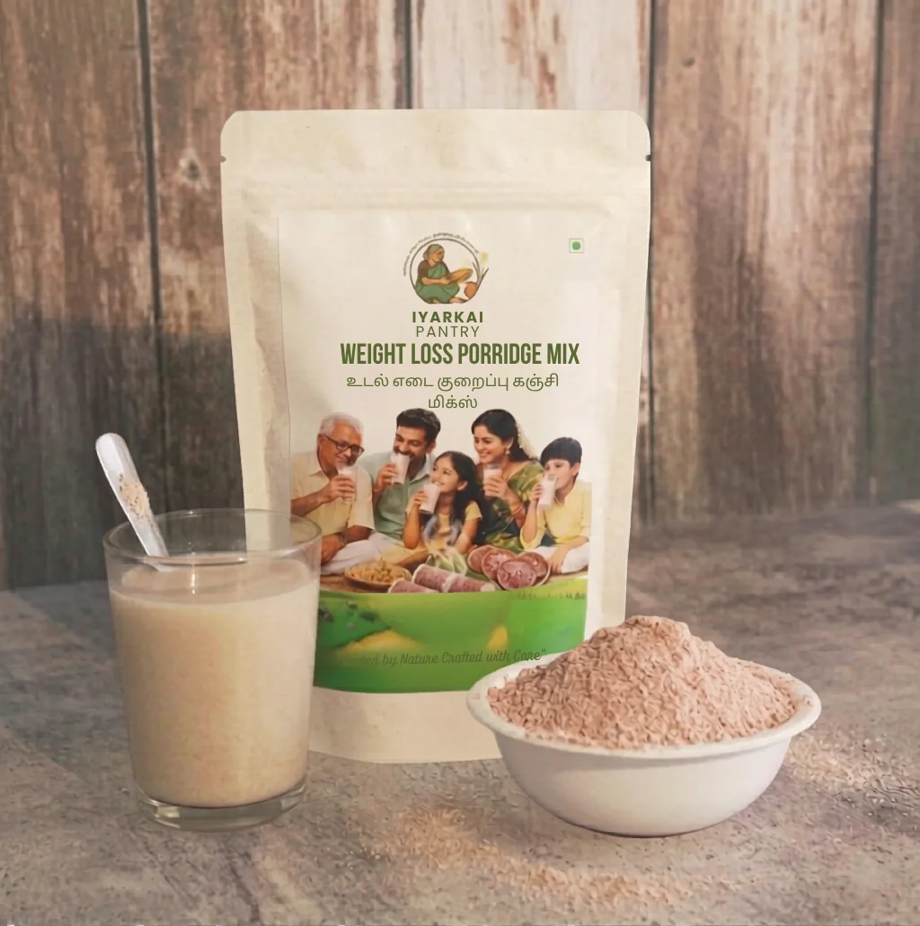 Weight Loss Porridge Mix (உடல் எடை குறைப்பு கஞ்சி மிக்ஸ்)